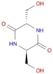 trans-3,6-Bis(hydroxymethyl)piperazine-2,5-dione