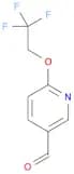 3-Pyridinecarboxaldehyde, 6-(2,2,2-trifluoroethoxy)-