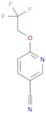 6-(2,2,2-Trifluoroethoxy)nicotinonitrile