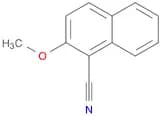 1-Naphthalenecarbonitrile, 2-methoxy-