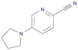 2-Pyridinecarbonitrile, 5-(1-pyrrolidinyl)-