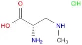 L-Alanine, 3-(methylamino)-, hydrochloride (1:1)