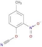 Cyanic acid, 4-methyl-2-nitrophenyl ester