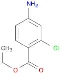 Benzoic acid, 4-amino-2-chloro-, ethyl ester