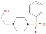 2-(4-(Phenylsulfonyl)piperazin-1-yl)ethanol