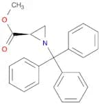 (R)-1-Trityl-aziridine-2-carboxylic acid methyl ester