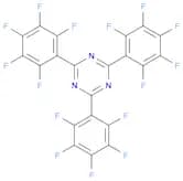 1,3,5-Triazine, 2,4,6-tris(2,3,4,5,6-pentafluorophenyl)-