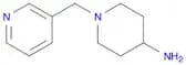 1-(Pyridin-3-ylmethyl)piperidin-4-amine trihydrochloride