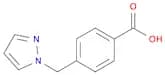 4-(1H-Pyrazol-1-ylmethyl)benzoic acid