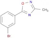 5-(3-Bromophenyl)-3-methyl-1,2,4-oxadiazole