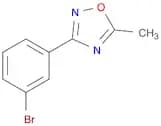 3-(3-Bromophenyl)-5-methyl-1,2,4-oxadiazole
