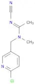 Ethanimidamide, N-[(6-chloro-3-pyridinyl)methyl]-N'-cyano-N-methyl-, (1E)-