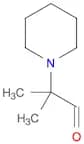 2-methyl-2-piperidinopropanal