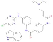 Benzamide, N-[3-[[5-chloro-4-(1H-indol-3-yl)-2-pyrimidinyl]amino]phenyl]-4-[[(2E)-4-(dimethylamino…