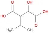 2-hydroxy-3-(propan-2-yl)butanedioic acid