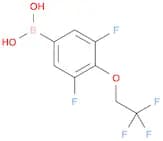 [3,5-Difluoro-4-(2,2,2-trifluoroethoxy)phenyl]boronic acid