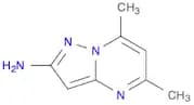 5,7-Dimethylpyrazolo[1,5-a]pyrimidin-2-amine