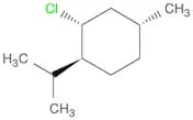 (1S,2R,4R)-2-Chloro-1-isopropyl-4-methylcyclohexane