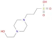3-(4-(2-Hydroxyethyl)piperazin-1-yl)propane-1-sulfonic acid