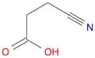 Propanoic acid, 3-cyano-