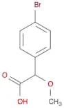 2-(4-bromophenyl)-2-methoxyacetic acid