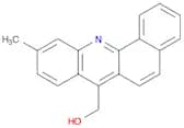 Benz[c]acridine-7-methanol, 10-methyl-