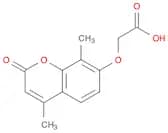 [(4,8-dimethyl-2-oxo-2H-chromen-7-yl)oxy]acetic acid