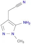 2-(5-Amino-1-methyl-1H-pyrazol-4-yl)acetonitrile
