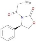 2-Oxazolidinone, 3-(1-oxopropyl)-4-phenyl-, (4R)-