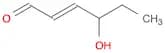 2-Hexenal, 4-hydroxy-, (2E)-
