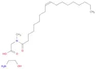 Glycine, N-methyl-N-[(9Z)-1-oxo-9-octadecen-1-yl]-, compd. with 2-aminoethanol (1:1)
