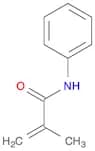 2-Propenamide, 2-methyl-N-phenyl-