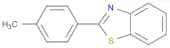 Benzothiazole, 2-(4-methylphenyl)-