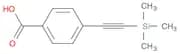 Benzoic acid, 4-[2-(trimethylsilyl)ethynyl]-