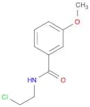 N-(2-Chloroethyl)-3-methoxybenzamide