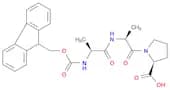 L-Proline, 1-[N-[N-[(9H-fluoren-9-ylmethoxy)carbonyl]-L-alanyl]-L-alanyl]- (9CI)