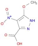 3-Methoxy-4-nitro-1H-pyrazole-5-carboxylic acid