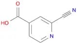4-Pyridinecarboxylic acid, 2-cyano-