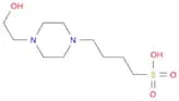 N-(2-Hydroxyethyl)piperazine-n'-(4-butanesulfonic acid)
