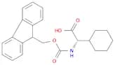 Cyclohexaneacetic acid, α-[[(9H-fluoren-9-ylmethoxy)carbonyl]amino]-, (αS)-