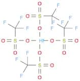 Methanesulfonic acid, 1,1,1-trifluoro-, hafnium(4+) salt (4:1)