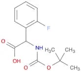 N-BOC-(2-Fluorophenyl)glycine