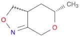 7H-Pyrano[3,4-c]isoxazole, 3,3a,4,5-tetrahydro-5-methyl-, (3aR,5S)-