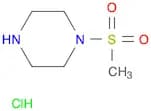 1-(Methylsulfonyl)piperazine, HCl