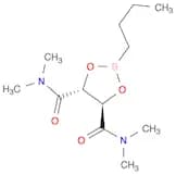 (4R,5R)-2-butyl-4-N,4-N,5-N,5-N-tetramethyl-1,3,2-dioxaborolane-4,5-dicarboxamide