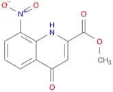 Methyl 8-nitro-4-oxo-1,4-dihydroquinoline-2-carboxylate