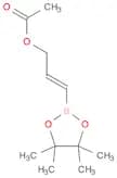 3-Acetoxy-1-propenylboronic acid pinacol ester