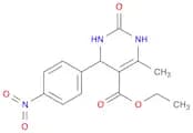 Ethyl 6-methyl-4-(4-nitrophenyl)-2-oxo-1,2,3,4-tetrahydropyrimidine-5-carboxylate