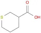 Tetrahydro-2H-thiopyran-3-carboxylic acid