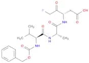 L-Alaninamide, N-[(phenylmethoxy)carbonyl]-L-valyl-N-[(1S)-1-(carboxymethyl)-3-fluoro-2-oxopropyl]-